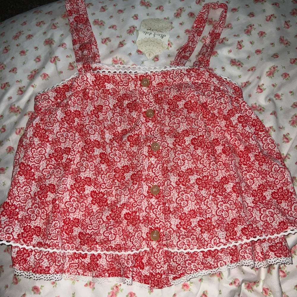 Altar'd State floral top
